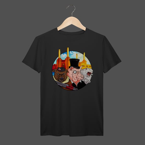 Pink Floyd | Algodão Prime