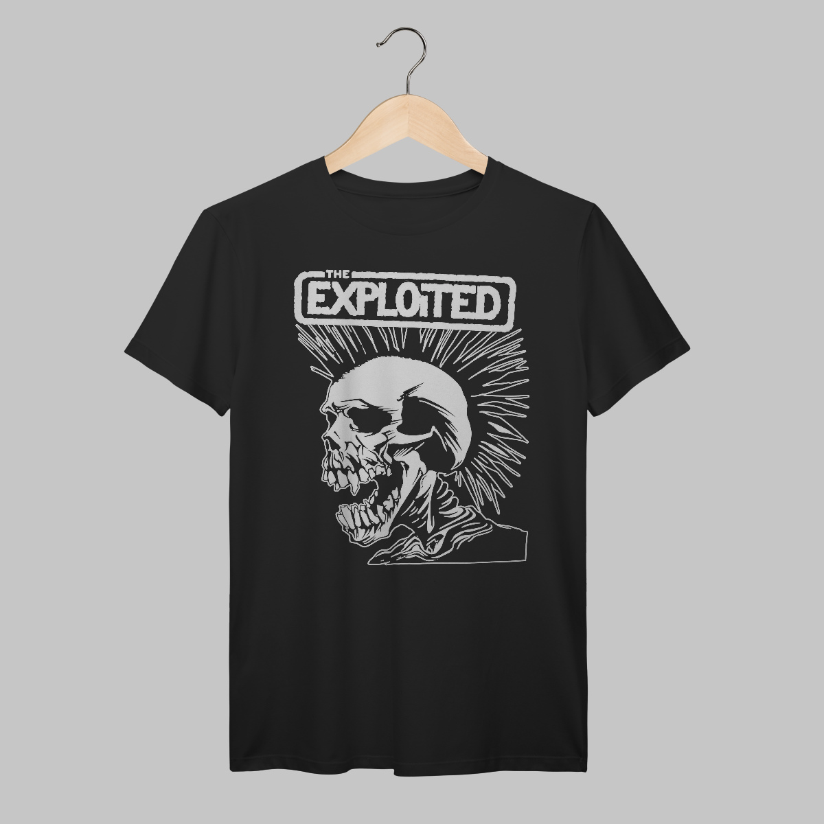 Nome do produto: The Exploited | Algodão Prime