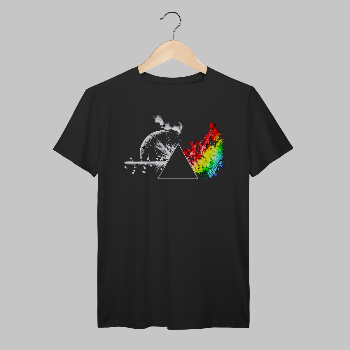 Nome do produto: Pink Floyd | Algodão Prime
