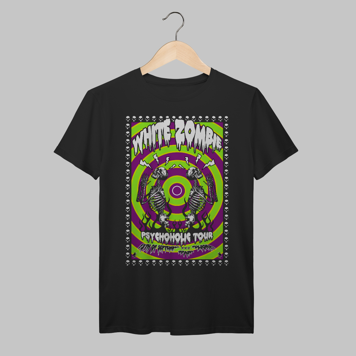 Nome do produto: White Zombie | Algodão Prime