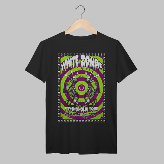 White Zombie | Algodão Prime