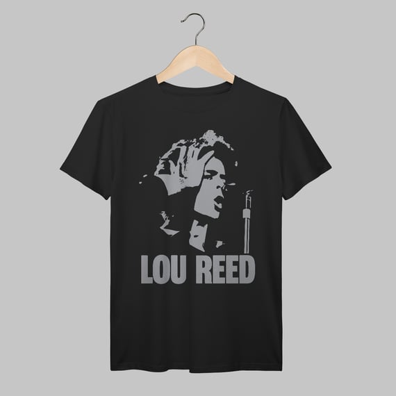 Lou Reed | Algodão Prime