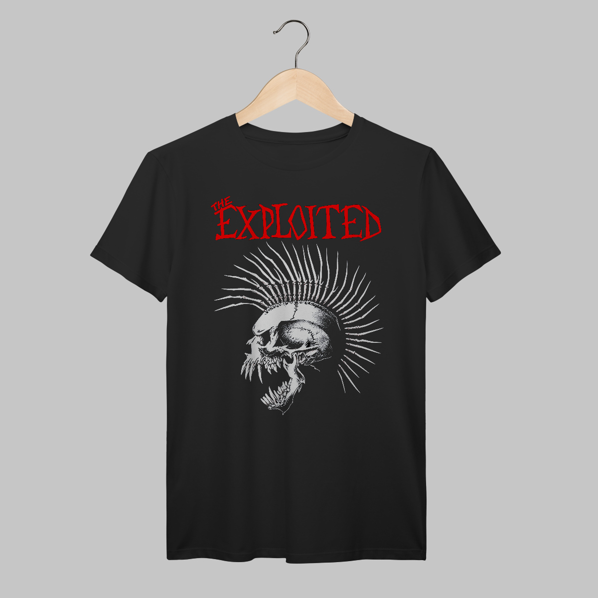 Nome do produto: The Exploited | Algodão Prime