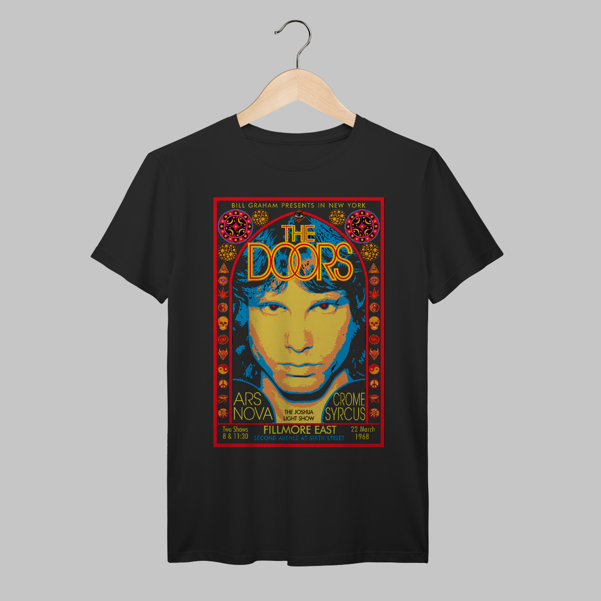 Nome do produto: The Doors | Algodão Prime