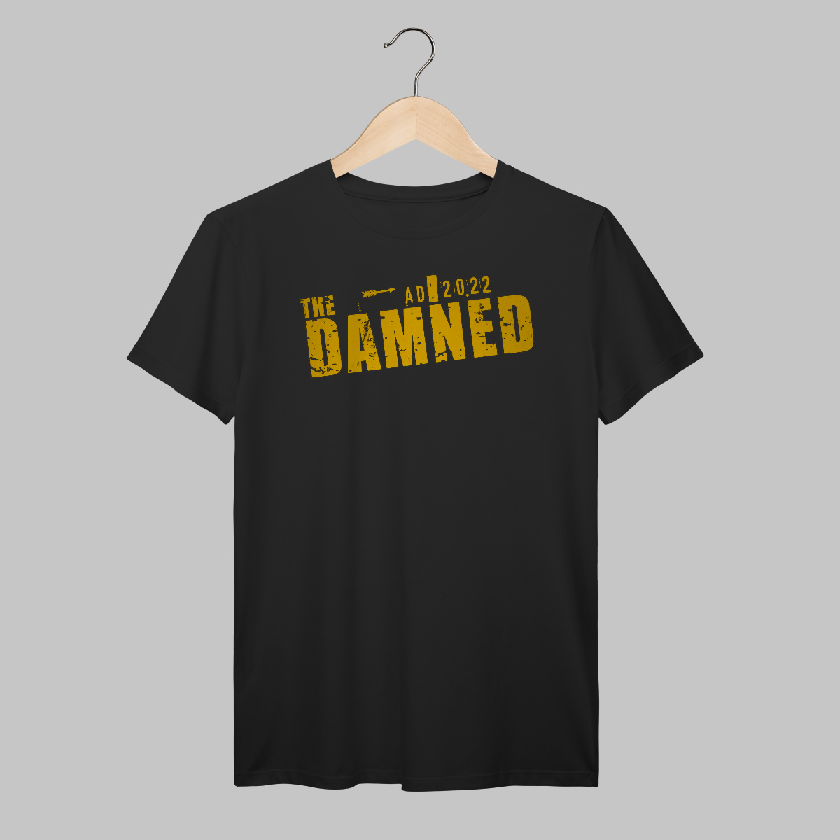 Nome do produto: The Damned | Algodão Prime
