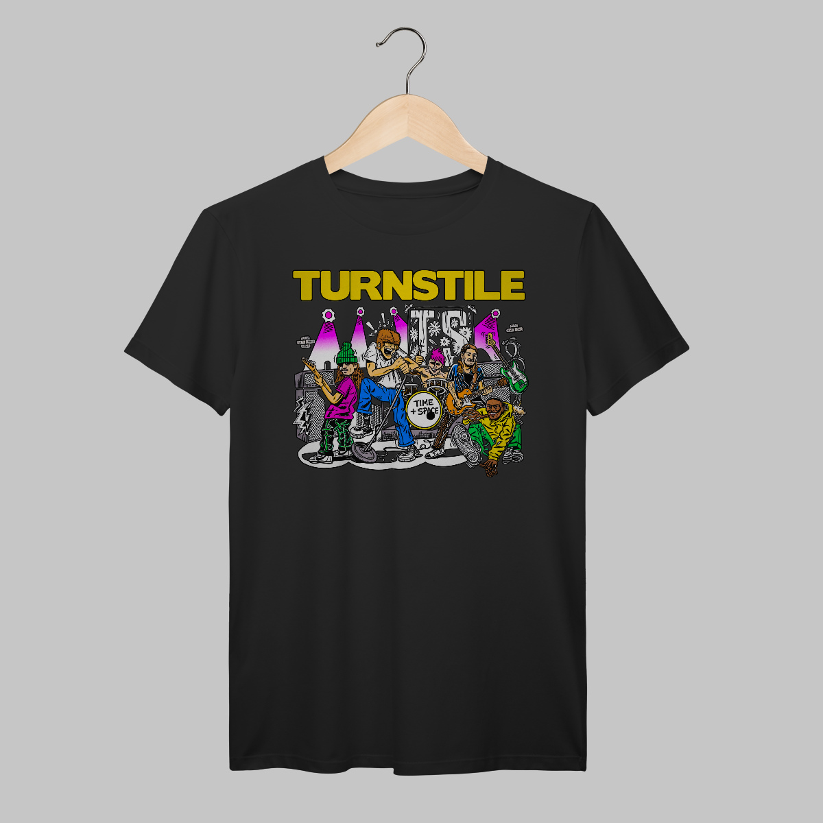 Nome do produto: Turnstile | Algodão Prime