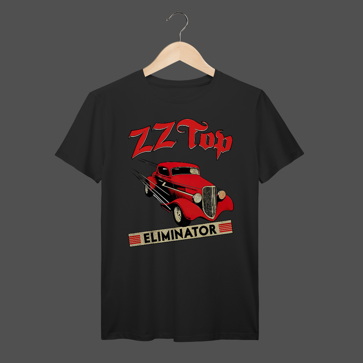 Nome do produto: ZZ Top | Algodão Prime
