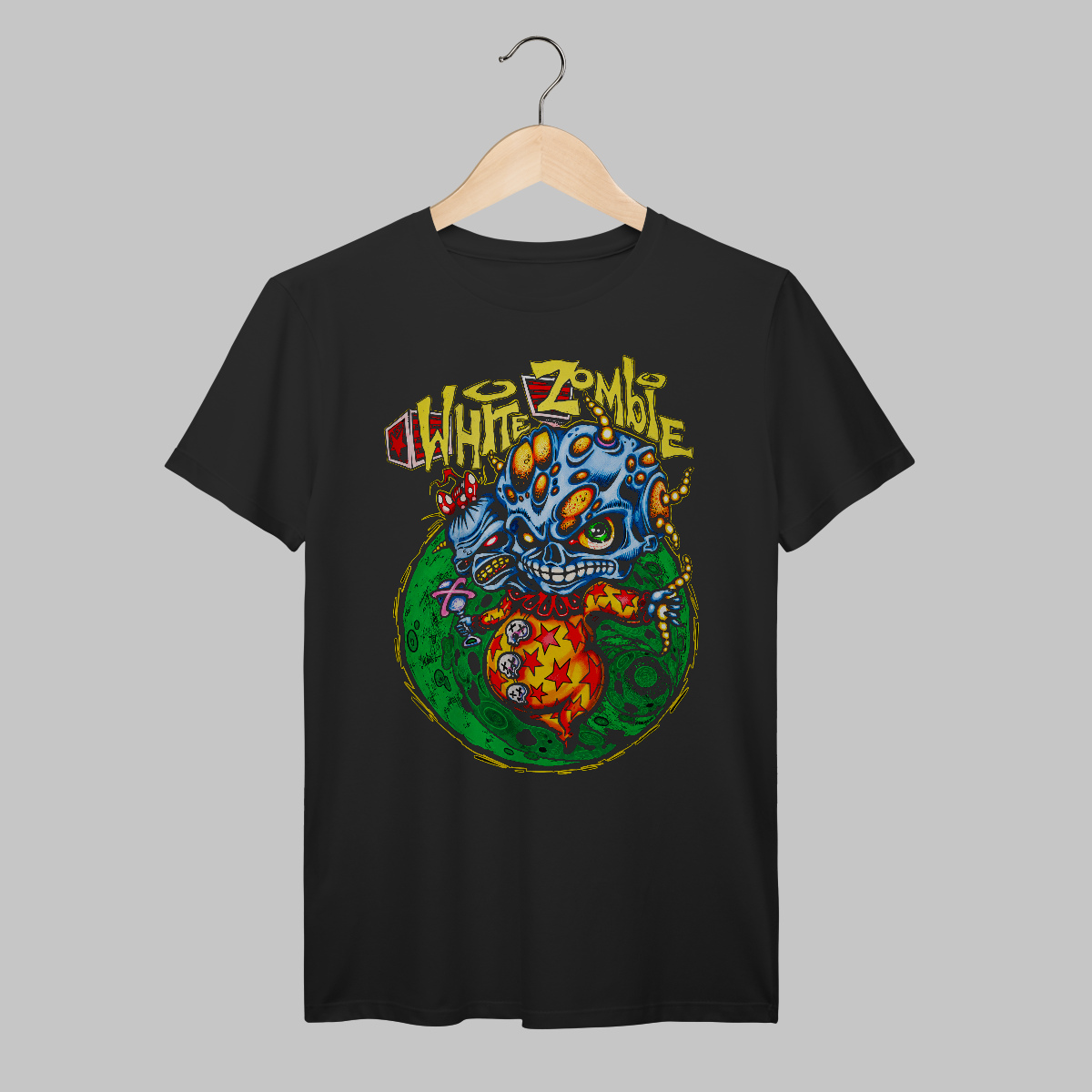 Nome do produto: White Zombie | Algodão Prime