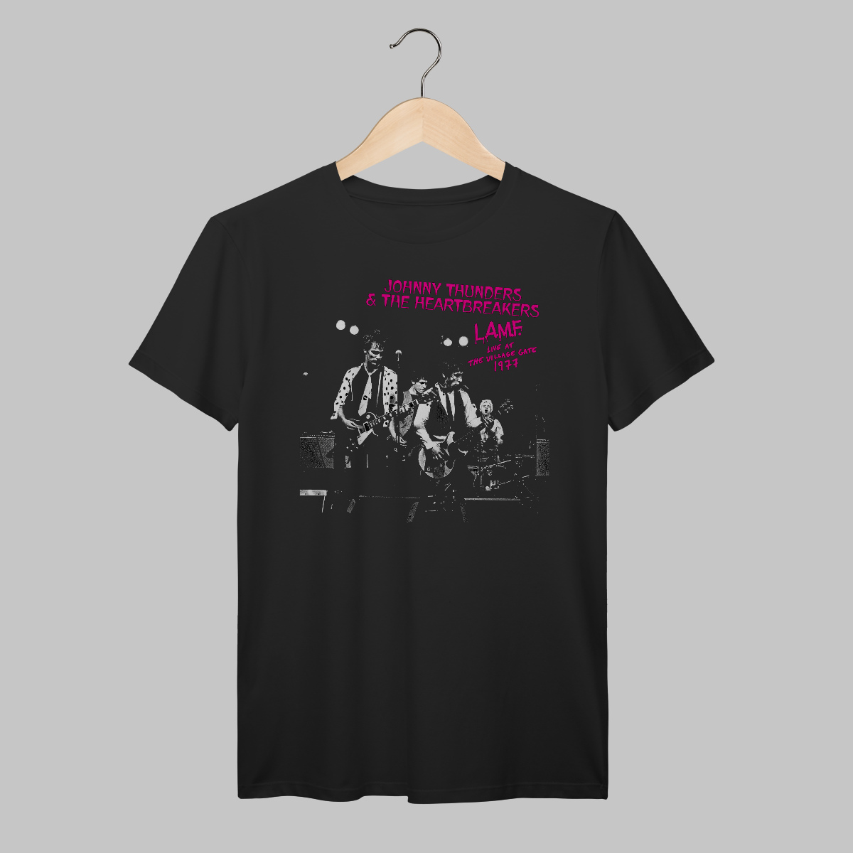 Nome do produto: Johnny Thunders & The Heartbreakers | Algodão Prime