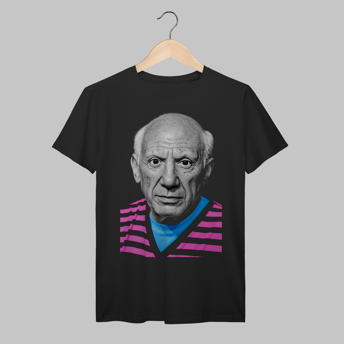 Nome do produto: Pablo Picasso | Algodão Prime