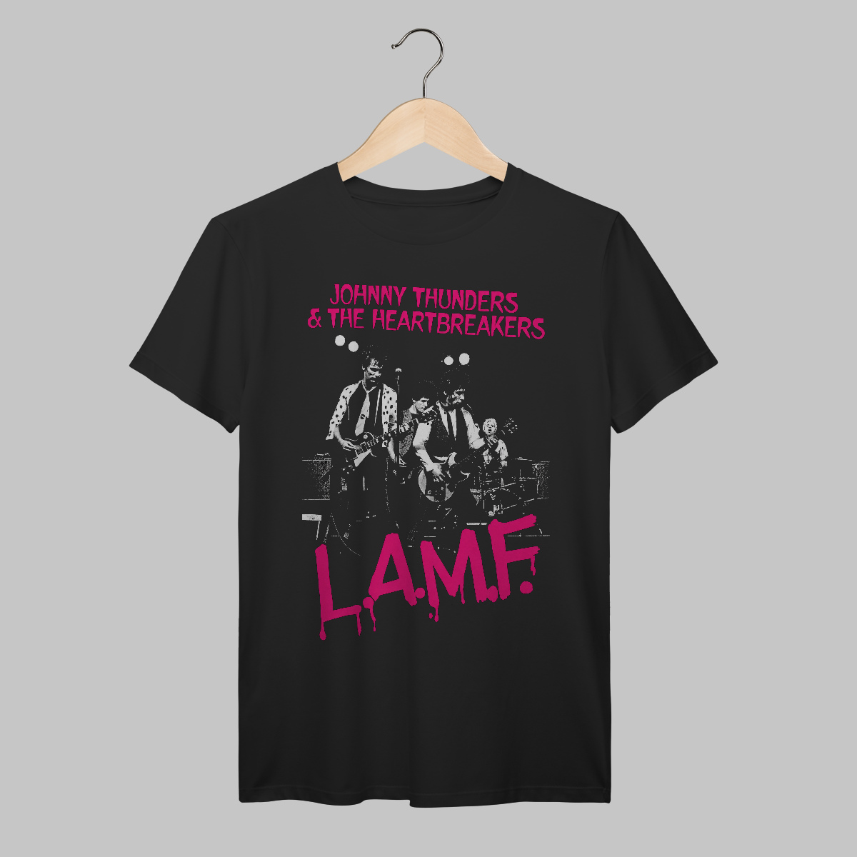 Nome do produto: Johnny Thunders & The Heartbreakers | Algodão Prime