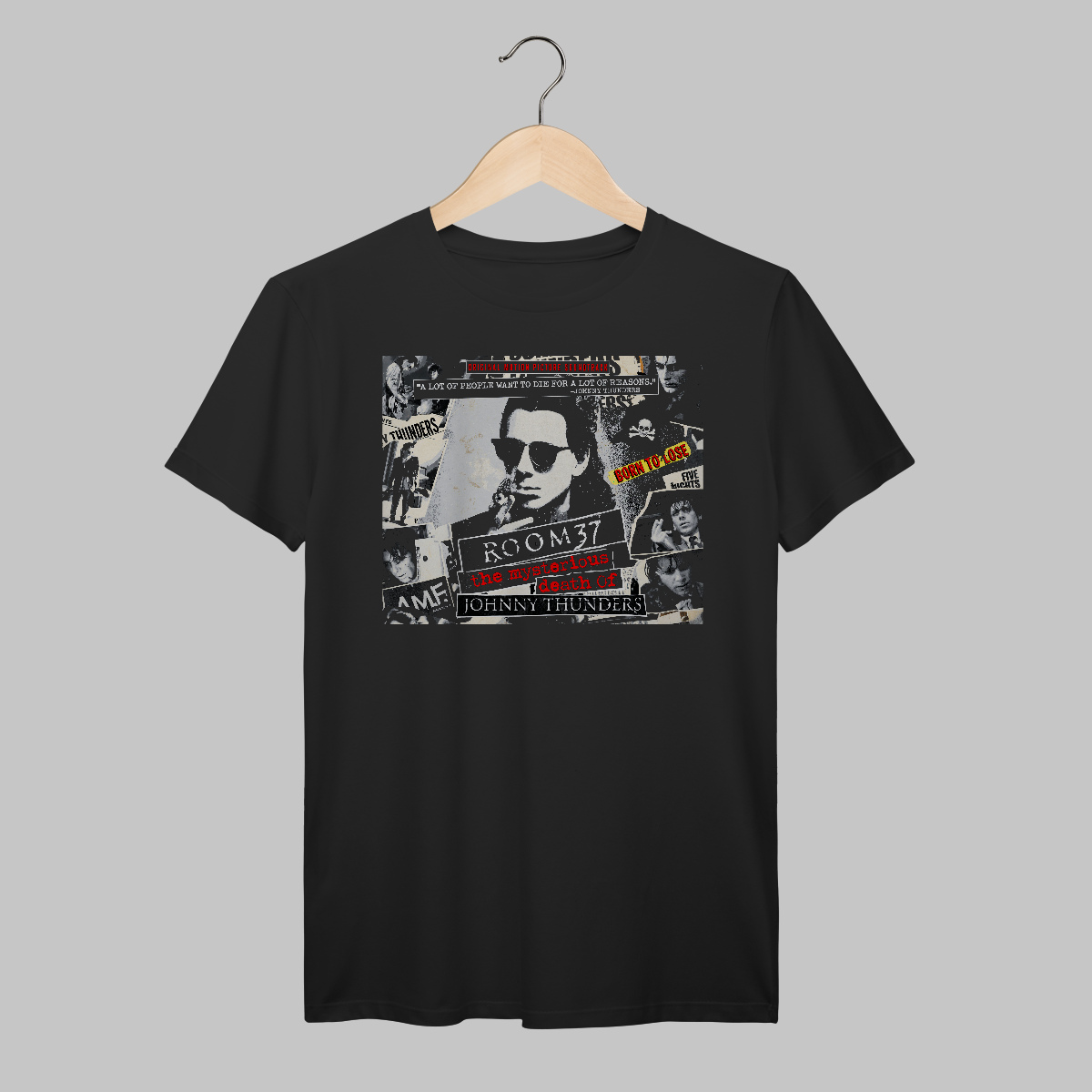 Nome do produto: Johnny Thunders & The Heartbreakers | Algodão Prime