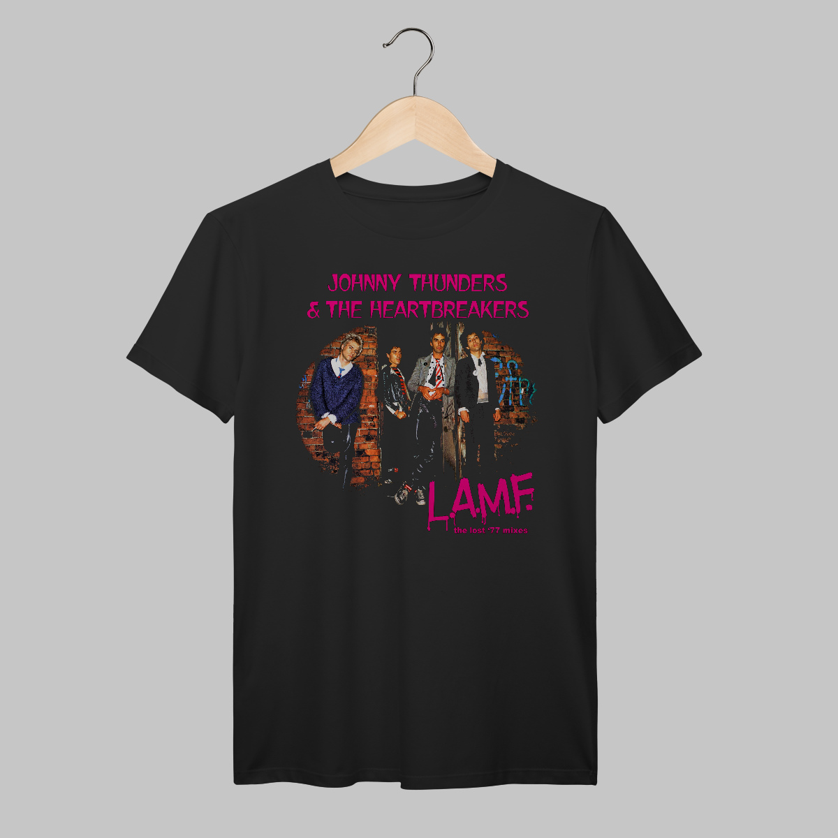Nome do produto: Johnny Thunders & The Heartbreakers | Algodão Prime