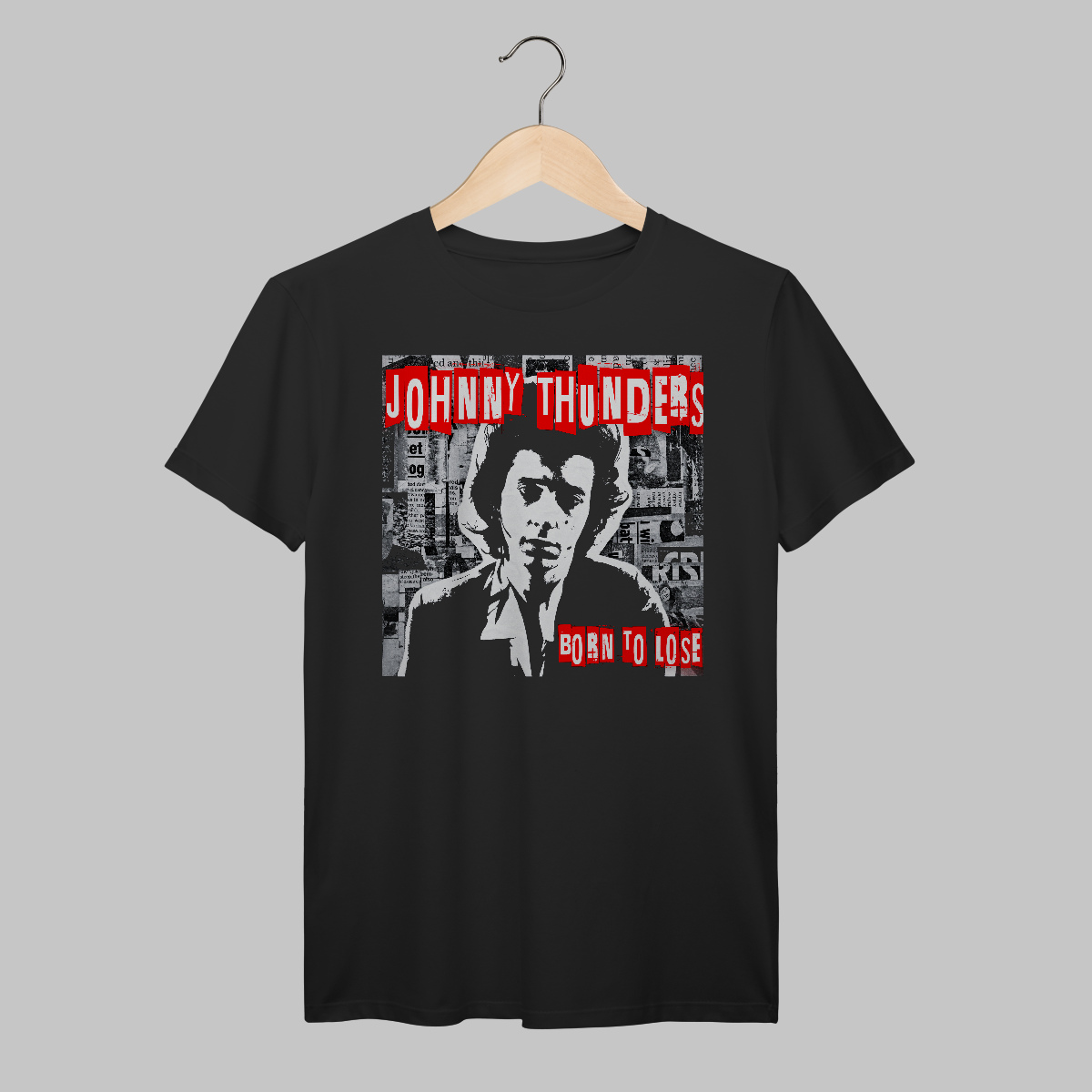 Nome do produto: Johnny Thunders & The Heartbreakers | Algodão Prime