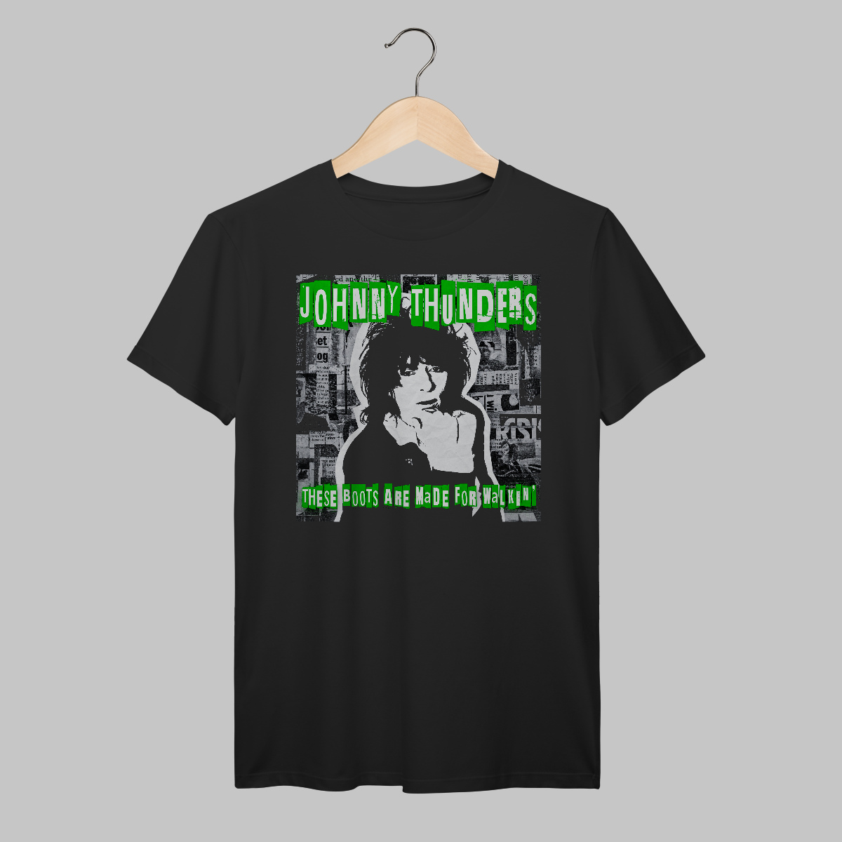 Nome do produto: Johnny Thunders & The Heartbreakers | Algodão Prime