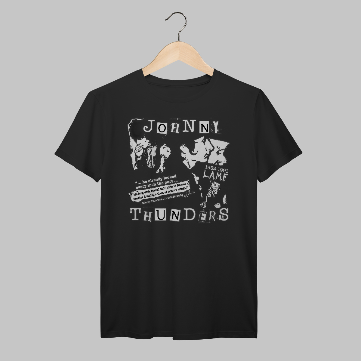 Nome do produto: Johnny Thunders & The Heartbreakers | Algodão Prime