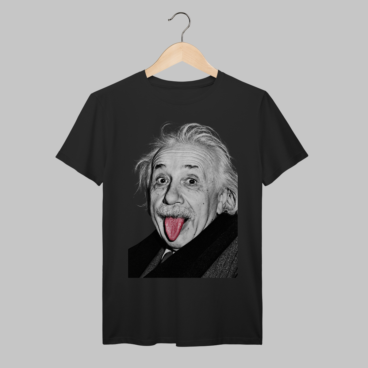Nome do produto: Lingua Do Einstein | Algodão Prime