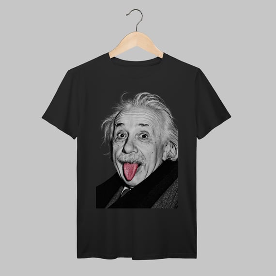 Lingua Do Einstein | Algodão Prime
