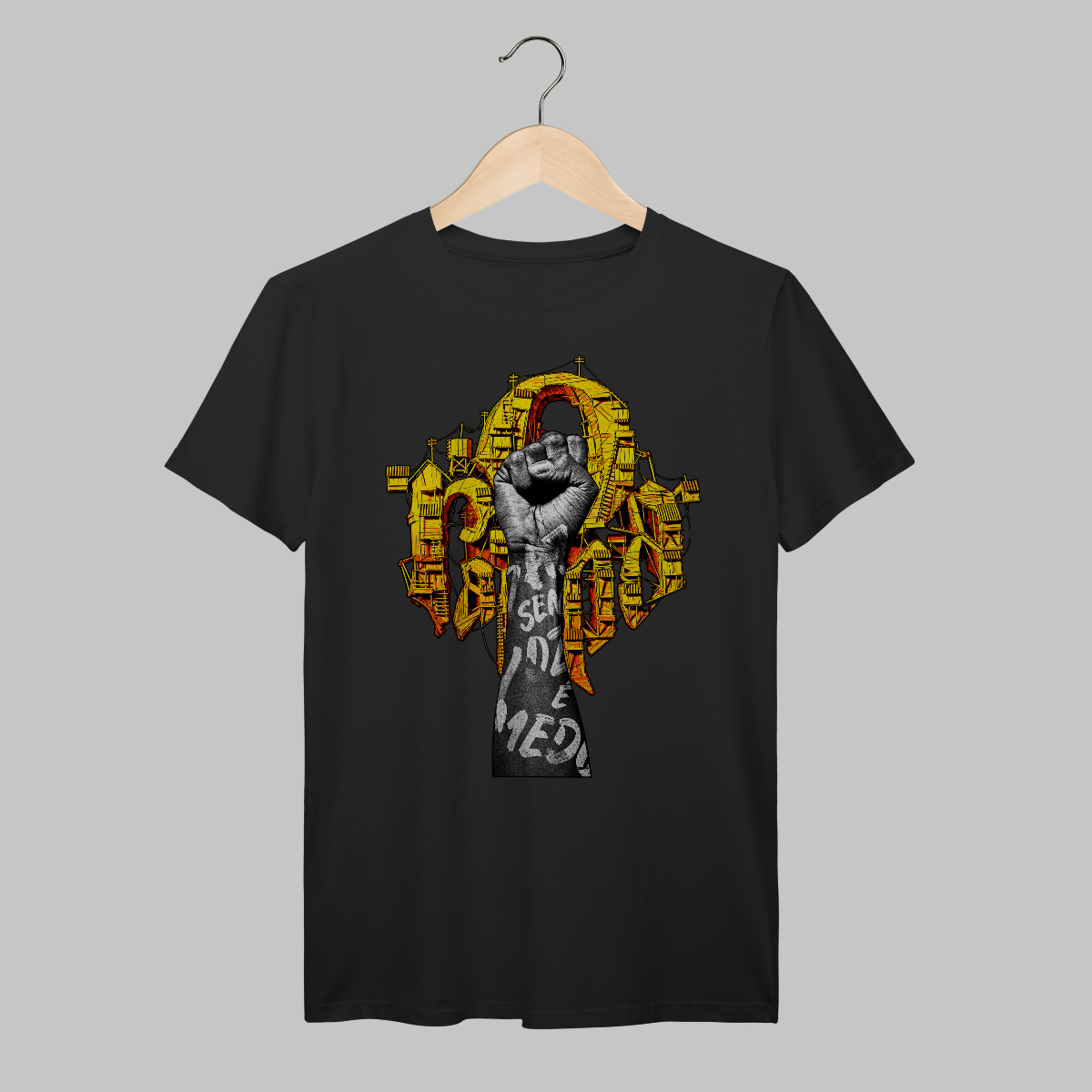 Nome do produto: O Rappa | Algodão Prime