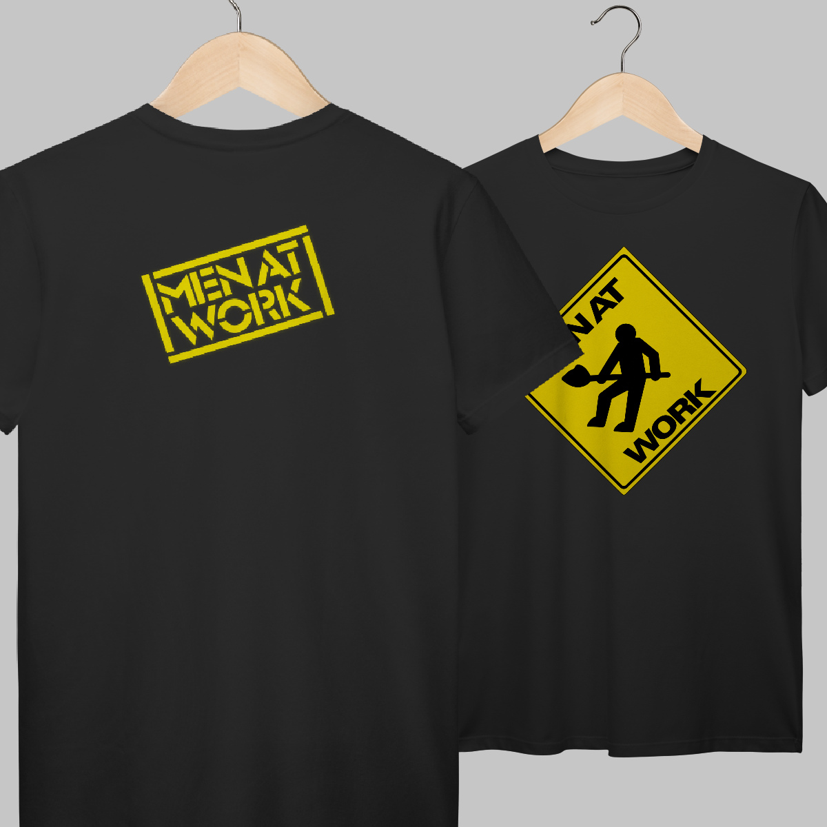 Men At Work | Algodão Prime