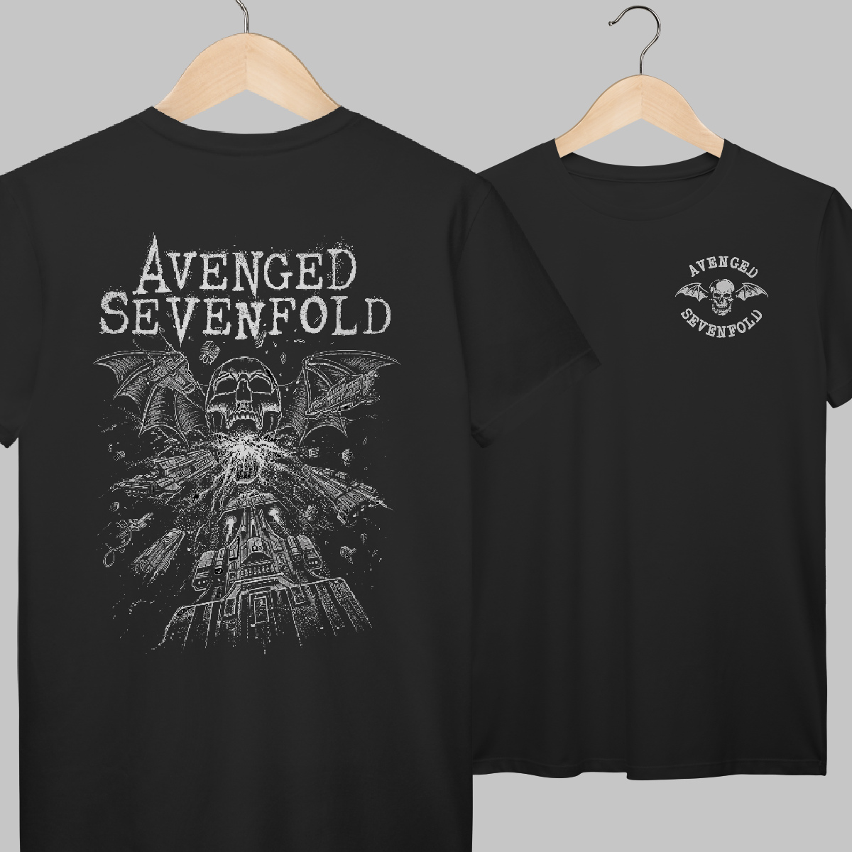 Avenged Sevenfold | Algodão Prime