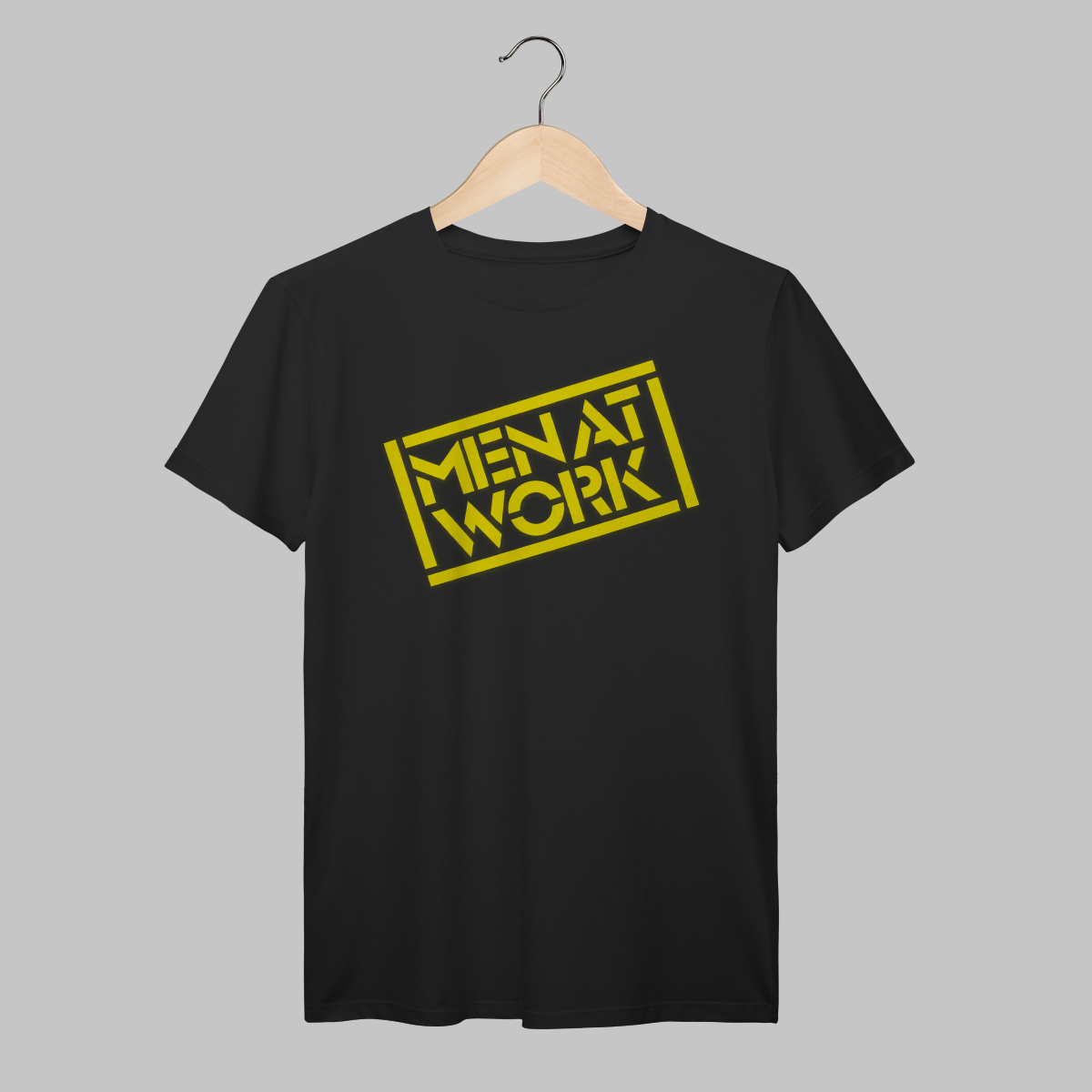 Men At Work | Algodão Prime