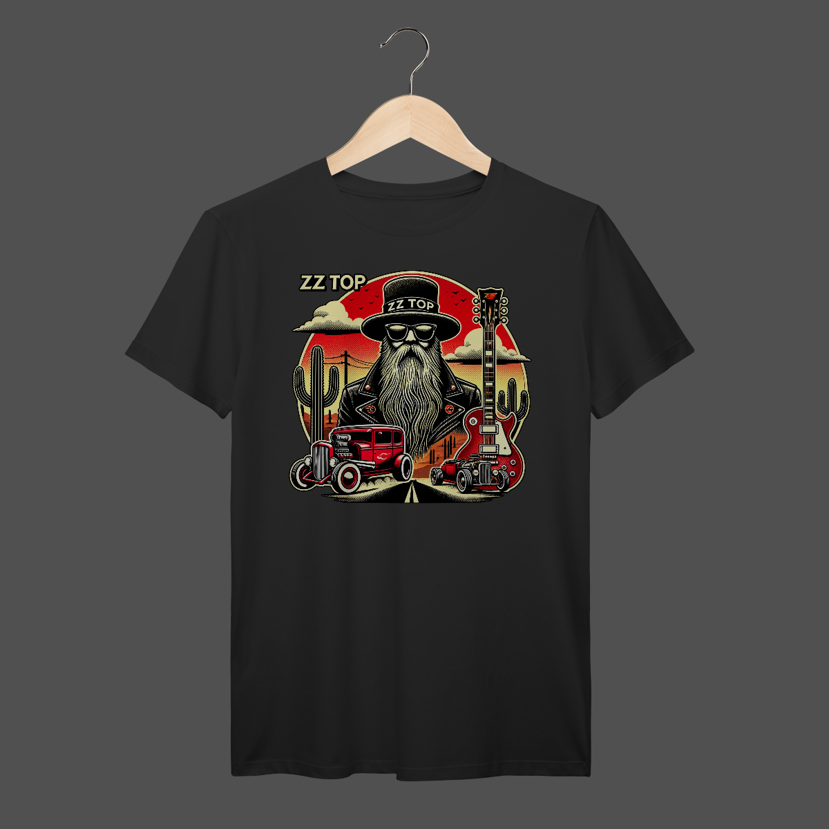 ZZTop | Algodão Prime