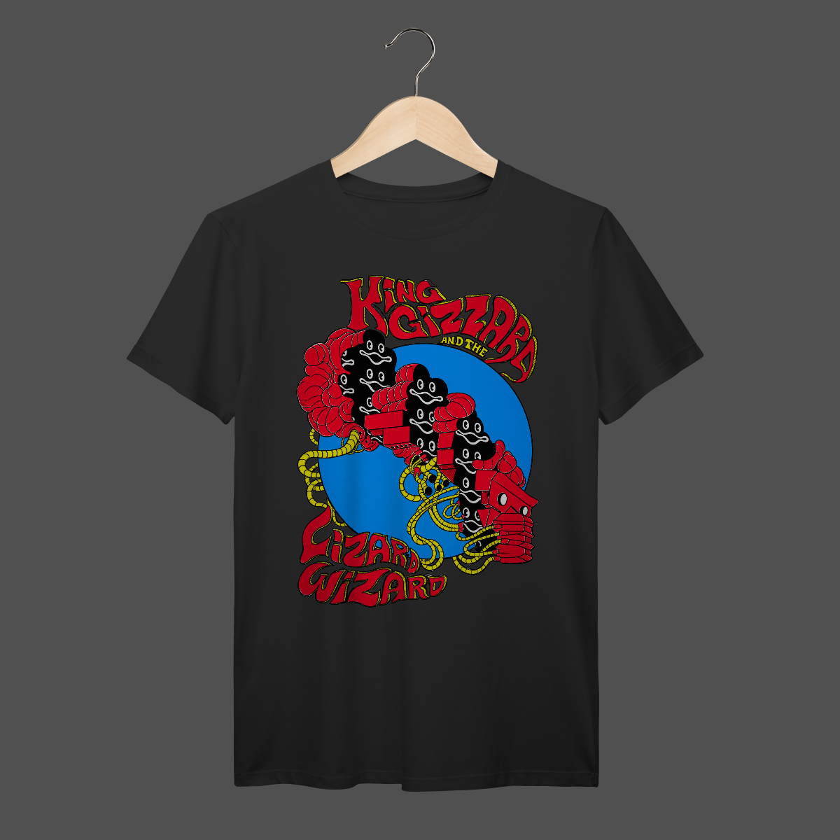 King Gizzard And The Lizard Wizard | Algodão Prime