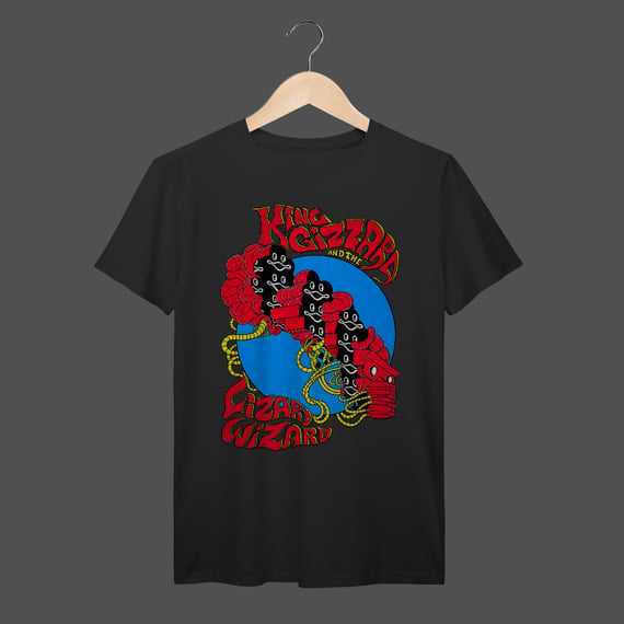 King Gizzard And The Lizard Wizard | Algodão Prime