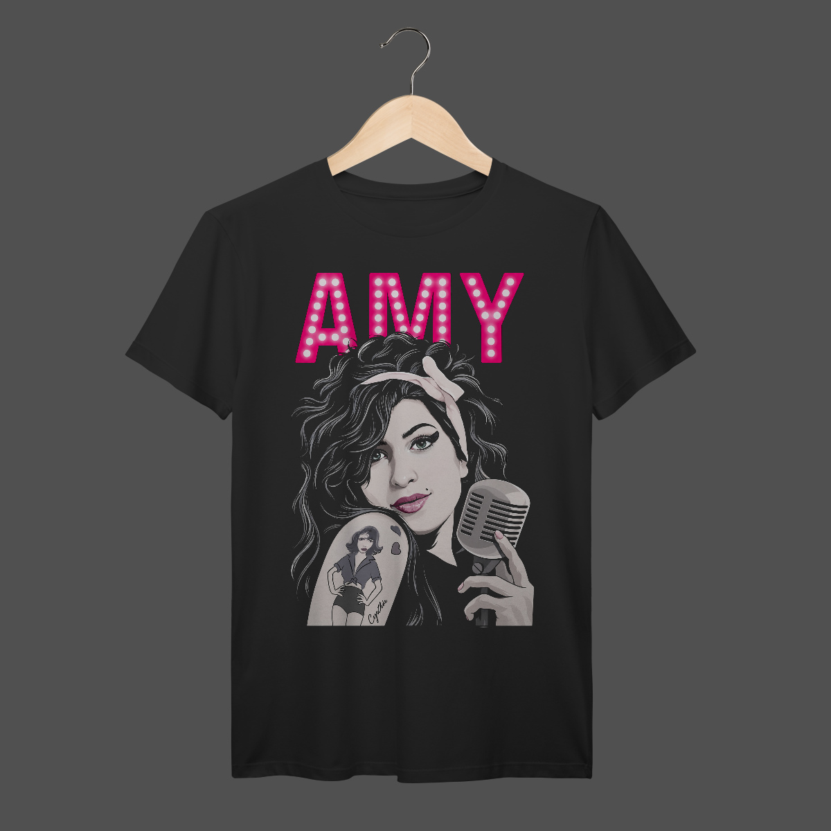 Amy Winehouse | Algodão Prime
