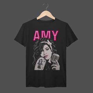 Amy Winehouse | Algodão Prime