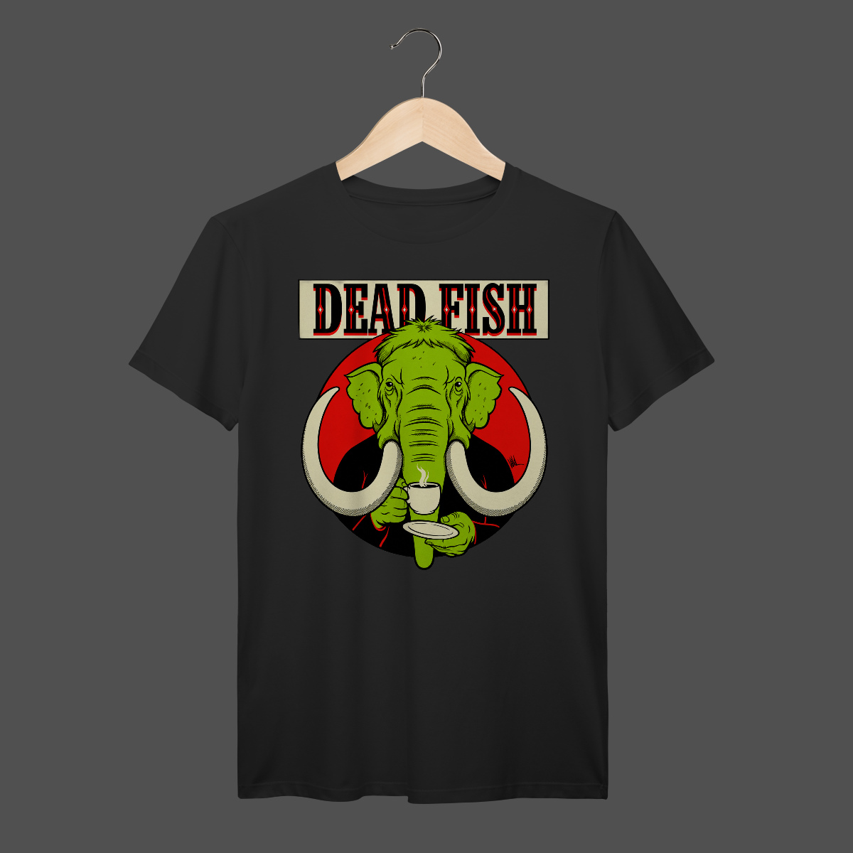 Nome do produto: Dead Fish | Algodão Prime