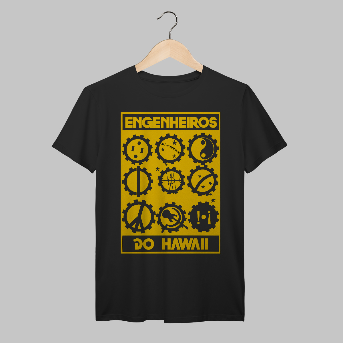 Nome do produto: Engenheiros Do Hawaii | Algodão Prime