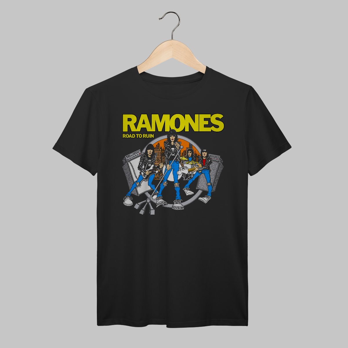 Nome do produto: Ramones | Algodão Prime