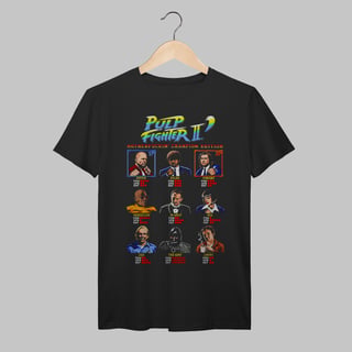 Street Fighter | Pulp Fiction | Algodão Prime