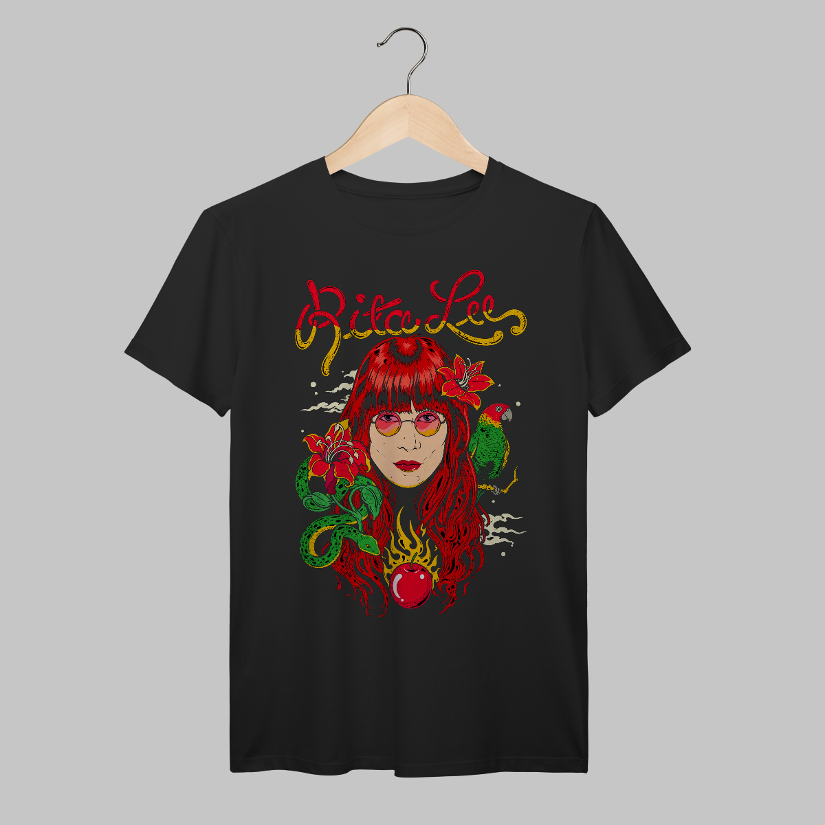 Nome do produto: Rita Lee | Algodão Prime
