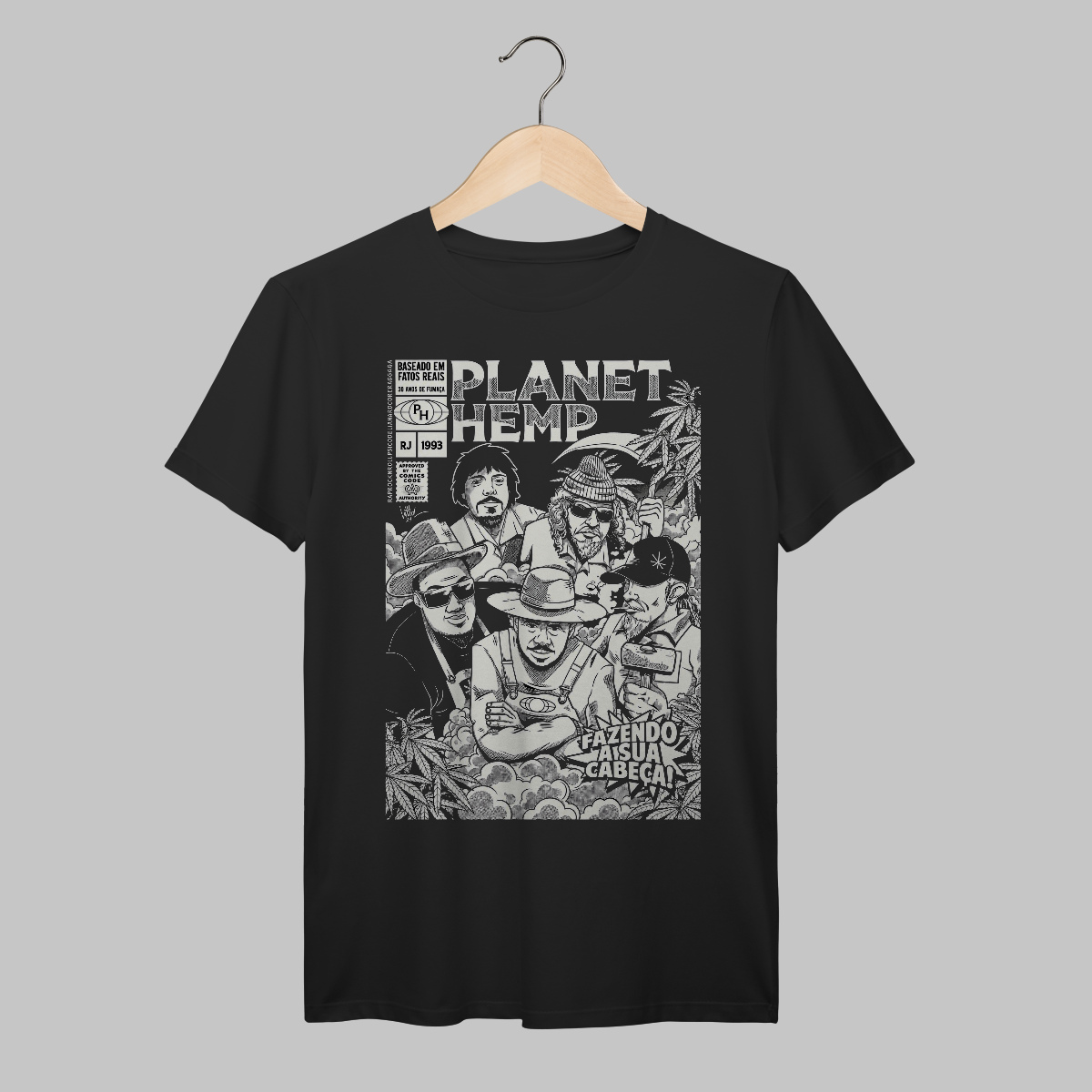 Nome do produto: Planet Hemp | Algodão Prime