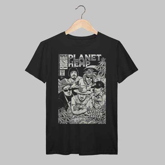 Planet Hemp | Algodão Prime