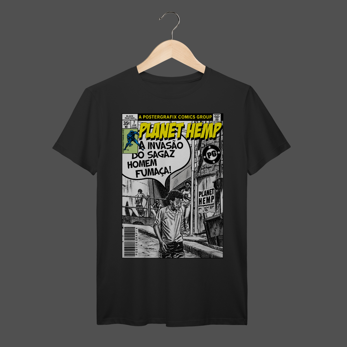 Nome do produto: Planet Hemp | Algodão Prime