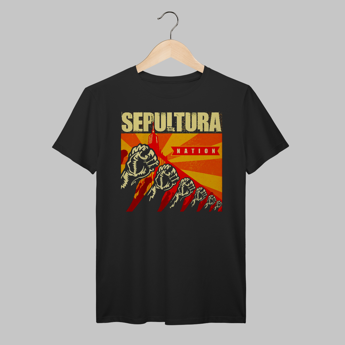 Nome do produto: Sepultura | Algodão Prime