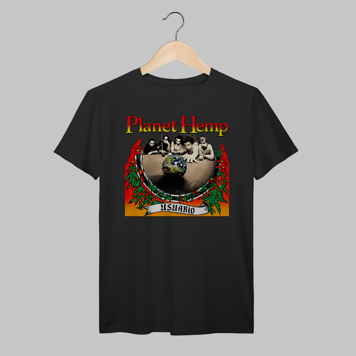 Nome do produto: Planet Hemp | Algodão Prime