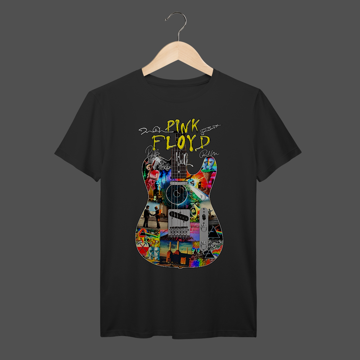 Nome do produto: Pink Floyd | Algodão Prime