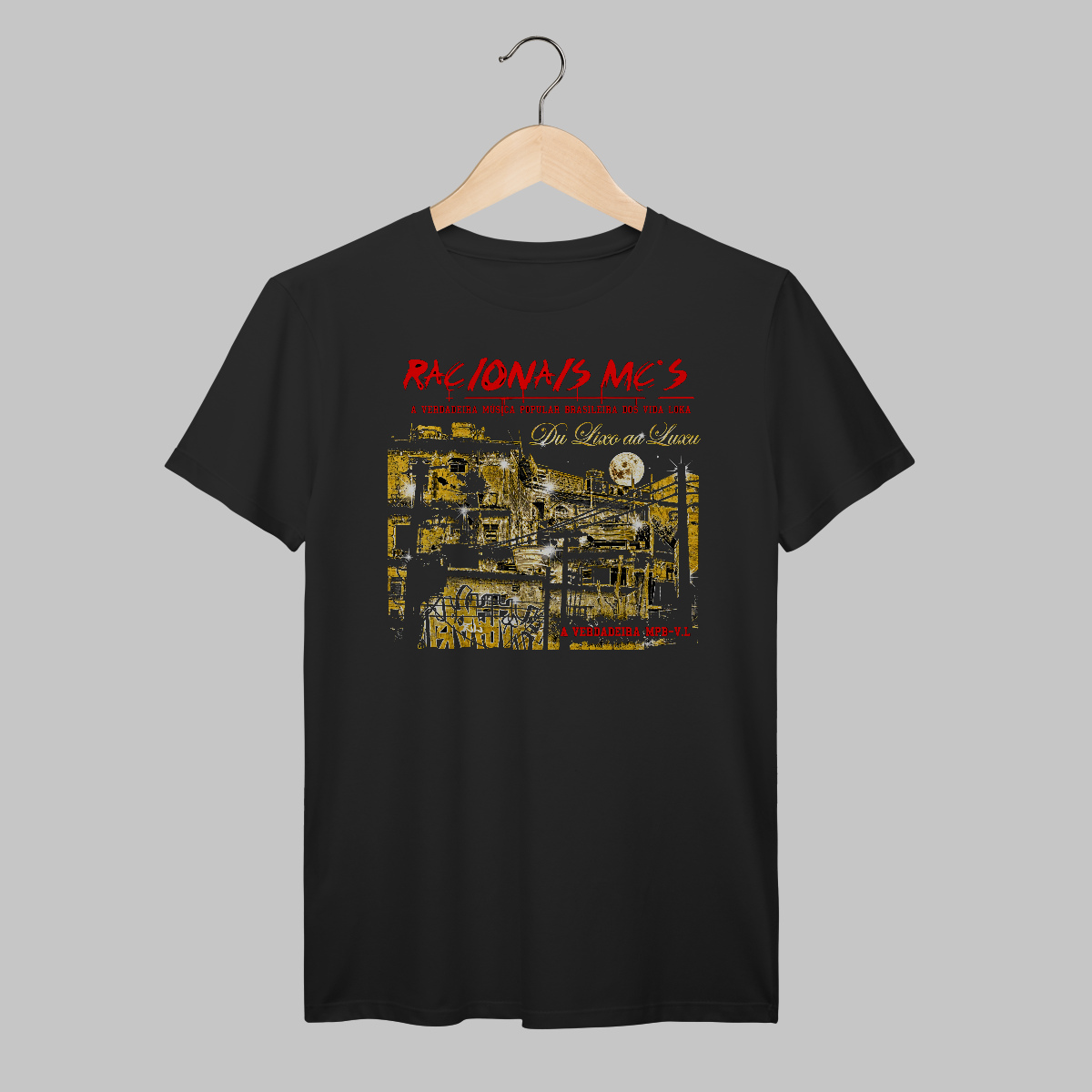 Nome do produto: Racionais | Algodão Prime
