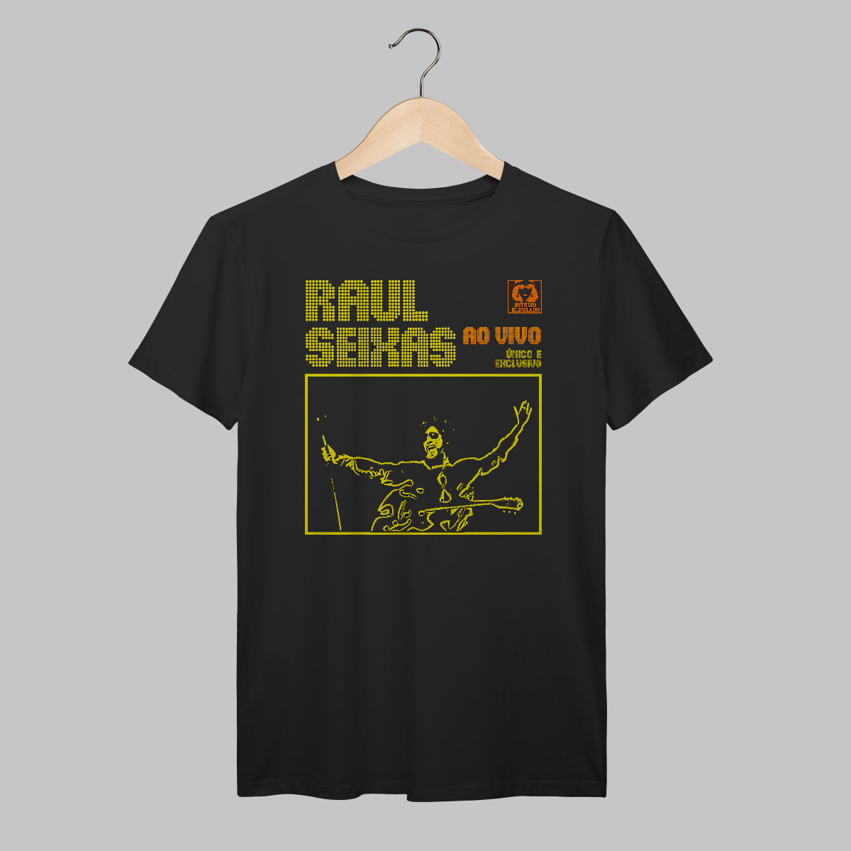 Nome do produto: Raul Seixas | Algodão Prime