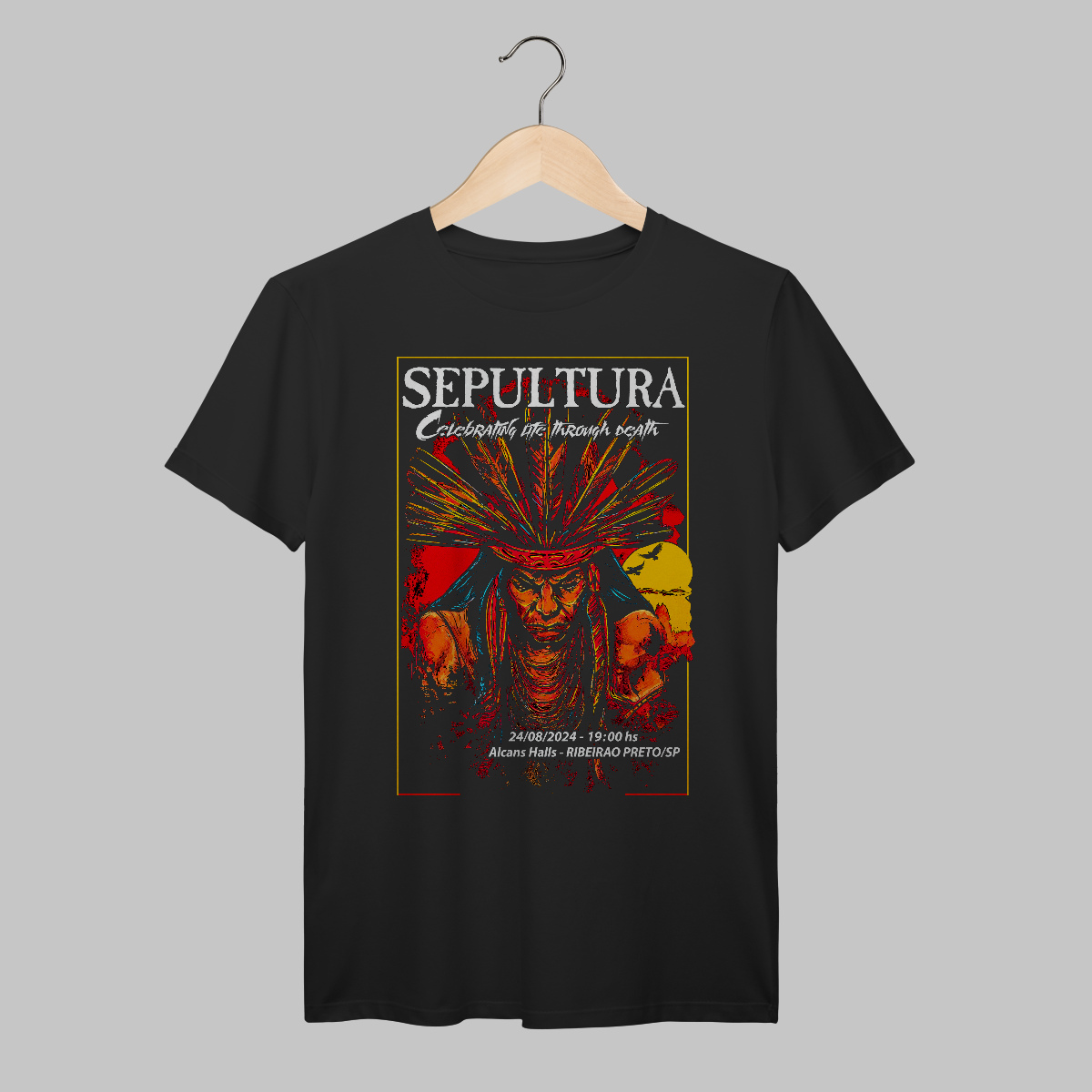 Nome do produto: Sepultura | Algodão Prime