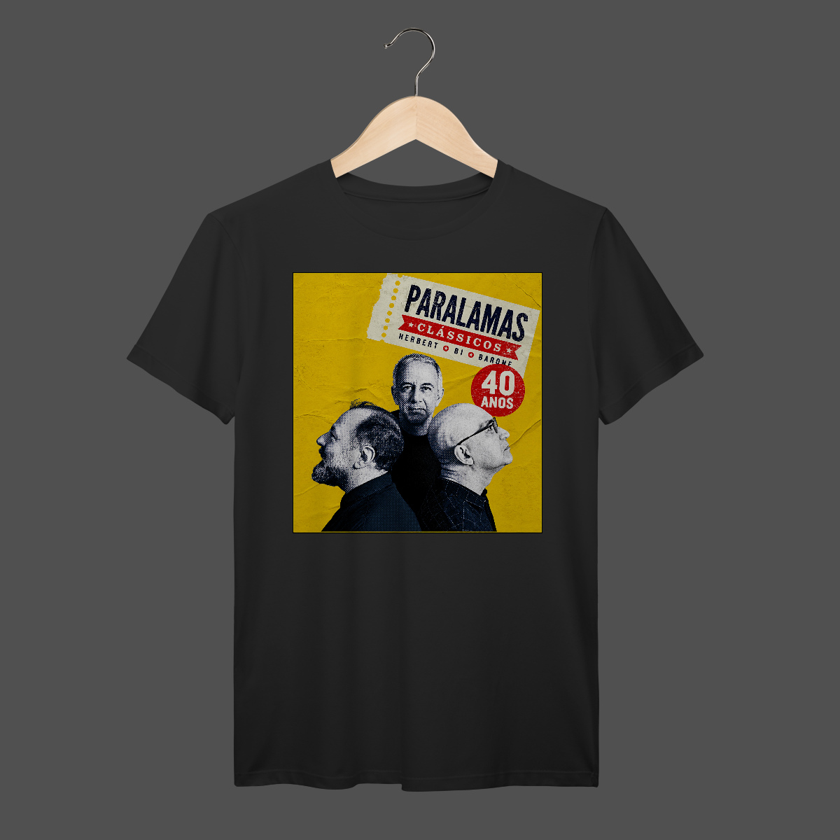 Nome do produto: Os Paralamas | Algodão Prime