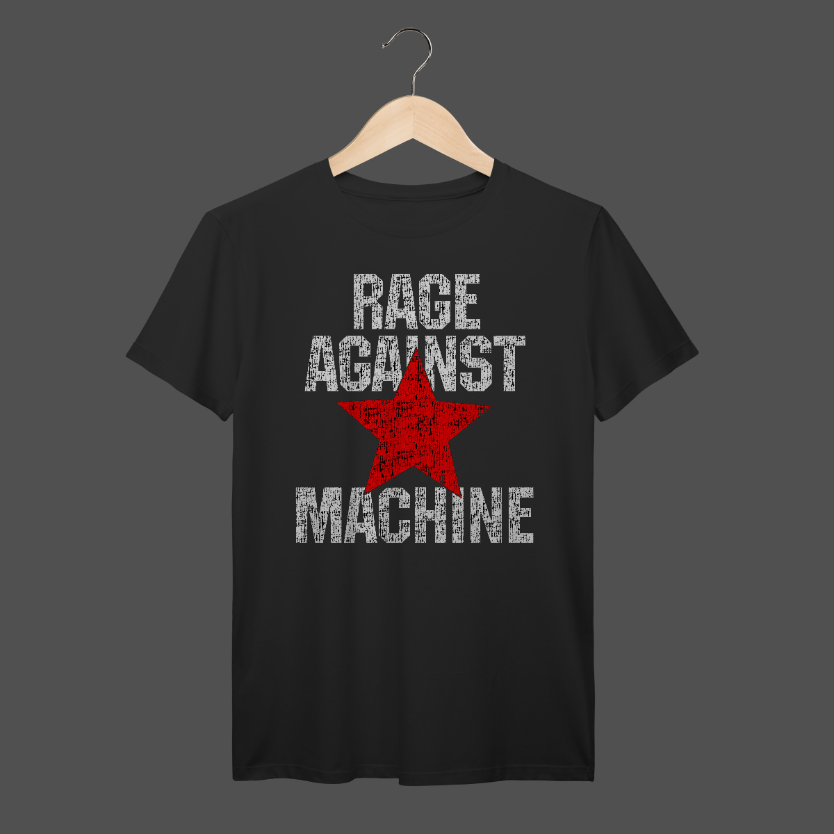 Nome do produto: Rage Against The Machine | Algodão Prime