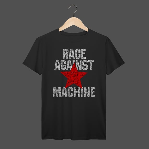 Rage Against The Machine | Algodão Prime