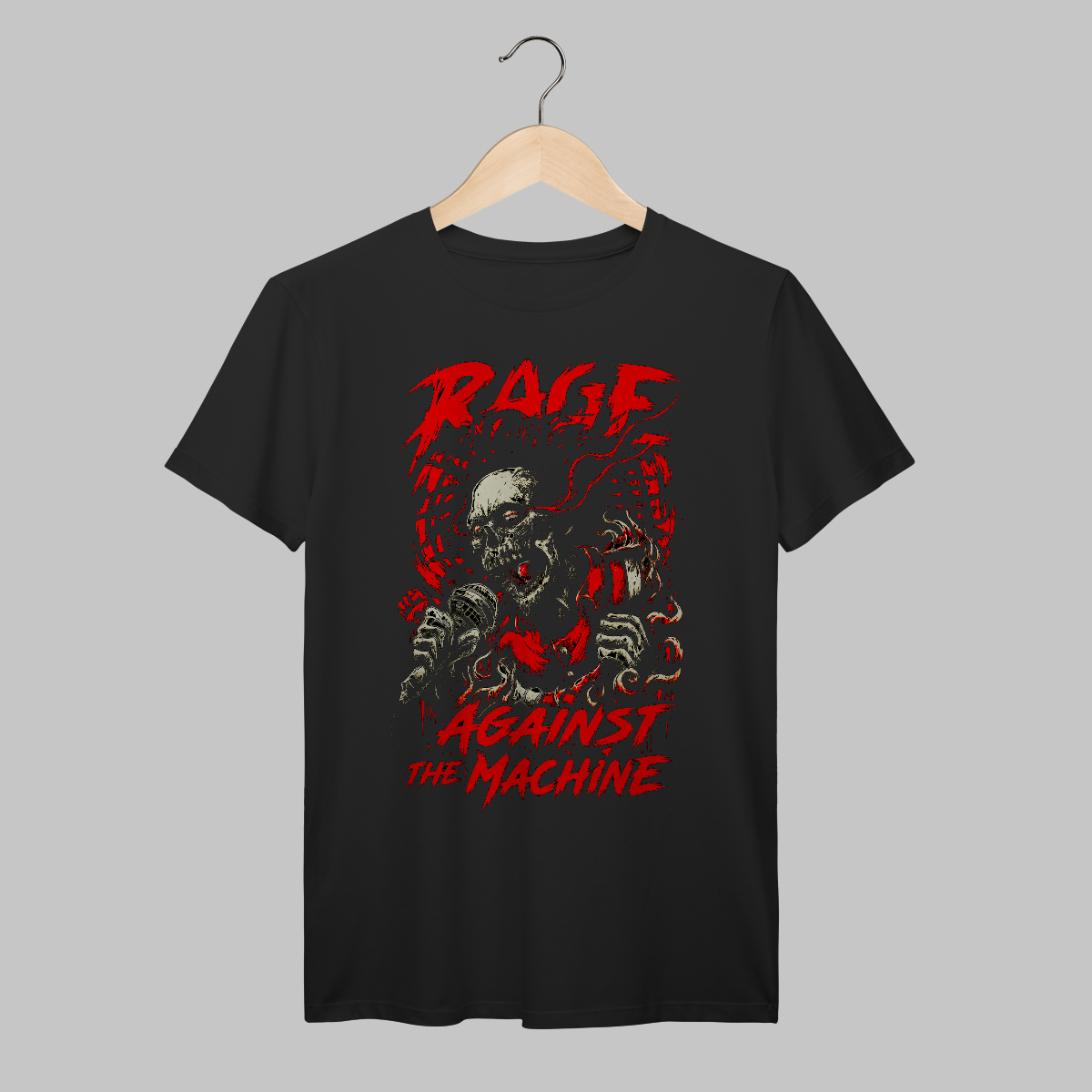 Nome do produto: Rage Against The Machine | Algodão Prime