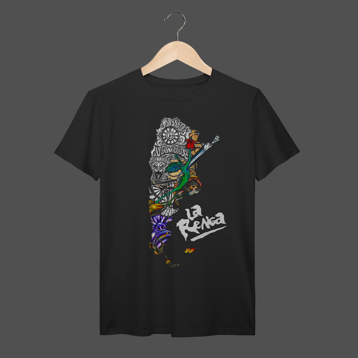 Nome do produto: La Renga | Algodão Prime